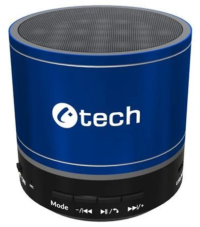 C-TECH reproduktor SPK-08L, bluetooth, baterie, USB-C, modrá C-TECH reproduktor SPK-08L, bluetooth, baterie, USB-C, modrá
