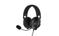 C-TECH sluchátka s mikrofonem Nemesis V3 (GHS-19U), USB, náhlavní, černá