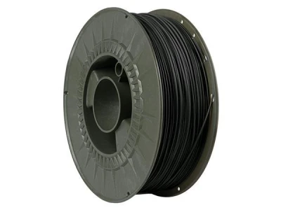 C-TECH tisková struna ESSENTIAL LINE ( filament ) , PETG, 1,75mm, 1kg, černá