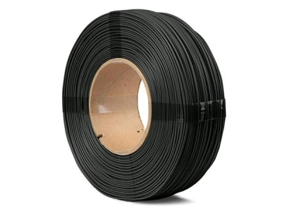 C-TECH tisková struna ESSENTIAL LINE ( filament ) , PETG, 1,75mm, 1kg, černá, refill
