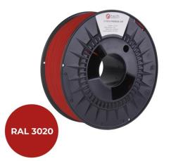 C-TECH tisková struna PREMIUM LINE ( filament ) , PETG, dopravní červená, RAL3020, 1,75mm, 1kg C-TECH tisková struna PREMIUM LINE ( filament ) , PETG, dopravní červená, RAL3020, 1,75mm, 1kg