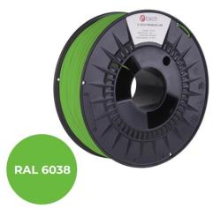 C-TECH tisková struna PREMIUM LINE ( filament ) , PETG, luminiscenční zelená, RAL6038, 1,75mm, 1kg C-TECH tisková struna PREMIUM LINE ( filament ) , PETG, luminiscenční zelená, RAL6038, 1,75mm, 1kg