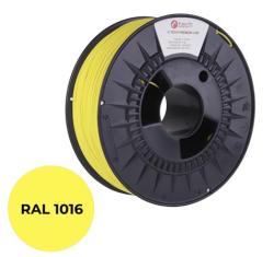 C-TECH tisková struna PREMIUM LINE ( filament ) , PETG,sírová žlutá, RAL1016, 1,75mm, 1kg C-TECH tisková struna PREMIUM LINE ( filament ) , PETG,sírová žlutá, RAL1016, 1,75mm, 1kg