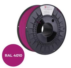 C-TECH tisková struna PREMIUM LINE ( filament ) , PETG, telekomunikační fialová, RAL4010, 1,75mm, 1kg C-TECH tisková struna PREMIUM LINE ( filament ) , PETG, telekomunikační fialová, RAL4010, 1,75mm, 1kg