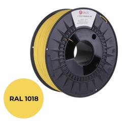 C-TECH tisková struna PREMIUM LINE ( filament ) , PETG,zinková žlutá, RAL1018, 1,75mm, 1kg C-TECH tisková struna PREMIUM LINE ( filament ) , PETG,zinková žlutá, RAL1018, 1,75mm, 1kg