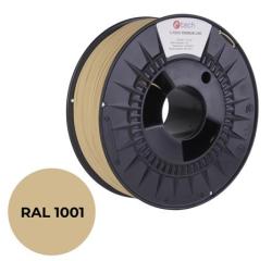 C-TECH tisková struna PREMIUM LINE ( filament ) , PLA, béžová, RAL1001, 1,75mm, 1kg C-TECH tisková struna PREMIUM LINE ( filament ) , PLA, béžová, RAL1001, 1,75mm, 1kg