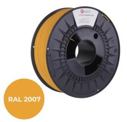 C-TECH tisková struna PREMIUM LINE ( filament ) , PLA, luminiscenční světlá oranžová, RAL2007, 1,75mm, 1kg C-TECH tisková struna PREMIUM LINE ( filament ) , PLA, luminiscenční světlá oranžová, RAL2007, 1,75mm, 1kg