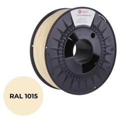 C-TECH tisková struna PREMIUM LINE ( filament ) , PLA, slonová kost světlá, RAL1015, 1,75mm, 1kg C-TECH tisková struna PREMIUM LINE ( filament ) , PLA, slonová kost světlá, RAL1015, 1,75mm, 1kg