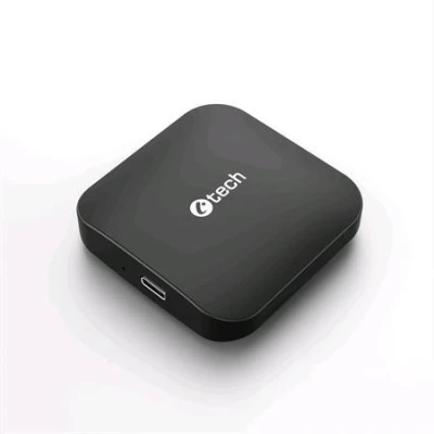 C-TECH WAC-21, bezdrátový adaptér pro Android Auto, Car play, USB C-TECH WAC-21, bezdrátový adaptér pro Android Auto, Car play, USB