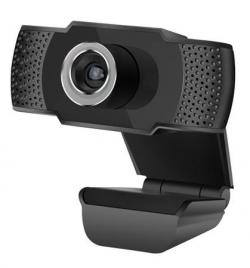 C-TECH webkamera CAM-07HD, 720P, mikrofon, černá C-TECH webkamera CAM-07HD, 720P, mikrofon, černá