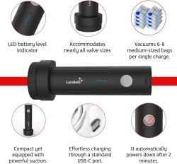 Cabin Max Digital Vacuum Pump vakuová pumpa + 2 vaky