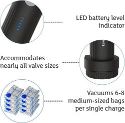 Cabin Max Digital Vacuum Pump vakuová pumpa + 2 vaky