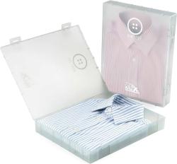 Cabin Max Shirt Tidy 2 Pack transluscent úložný box na košile
