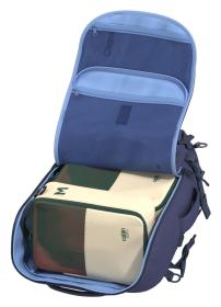 CabinZero Adv 32L Galaxy Blue batoh