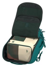 CabinZero Adv 32L Kerala Green batoh