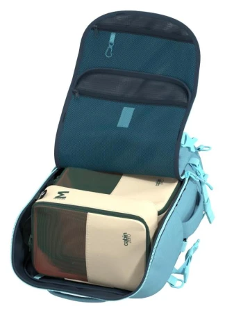 CabinZero Adv 32L Maldives Blue batoh