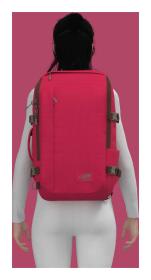 CabinZero Adv 32L Miami magenta batoh