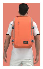 CabinZero Adv 32L Moroccan sands batoh