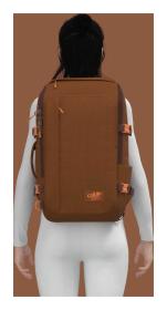 CabinZero Adv 32L Saigon coffee batoh
