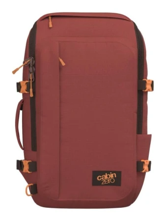 CabinZero Adv 32L Sangria red batoh CabinZero Adv 32L Sangria red batoh