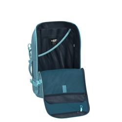 CabinZero Adv 42L Maldives Blue batoh + kosmetická taštička zdarma