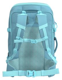 CabinZero Adv 42L Maldives Blue batoh + kosmetická taštička zdarma