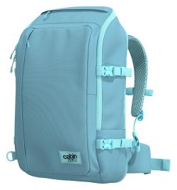 CabinZero Adv 42L Maldives Blue batoh + kosmetická taštička zdarma