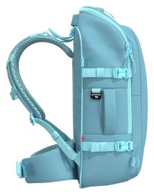 CabinZero Adv 42L Maldives Blue batoh + kosmetická taštička zdarma