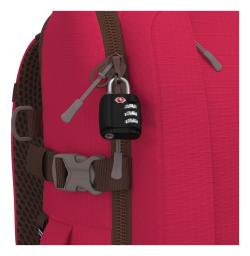 CabinZero Adv 42L Miami magenta batoh + sleva 300,- na příslušenství