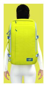CabinZero Adv 42L Mojito lime batoh + sleva 300,- na příslušenství