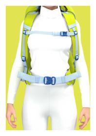 CabinZero Adv 42L Mojito lime batoh + sleva 300,- na příslušenství