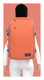 CabinZero Adv 42L Moroccan sands batoh + sleva 300,- na příslušenství
