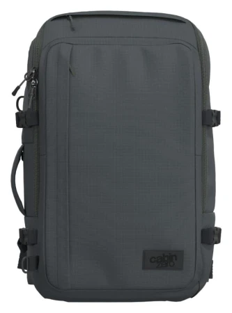 CabinZero Adv 42L Original Grey batoh + kosmetická taštička zdarma CabinZero Adv 42L Original Grey batoh + kosmetická taštička zdarma