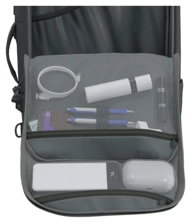 CabinZero Adv 42L Original Grey batoh + kosmetická taštička zdarma