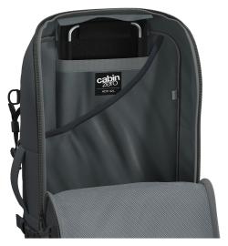CabinZero Adv 42L Original Grey batoh + kosmetická taštička zdarma