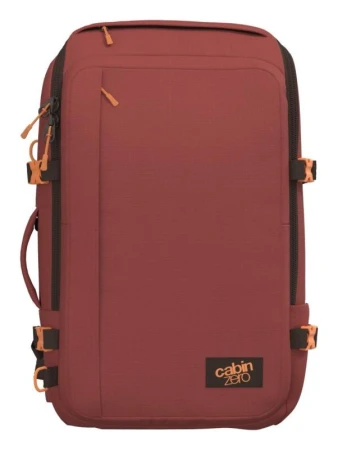 CabinZero Adv 42L Sangria red batoh + sleva 300,- na příslušenství CabinZero Adv 42L Sangria red batoh + sleva 300,- na příslušenství