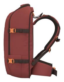 CabinZero Adv 42L Sangria red batoh + sleva 300,- na příslušenství