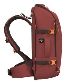 CabinZero Adv 42L Sangria red batoh + sleva 300,- na příslušenství