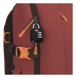 CabinZero Adv 42L Sangria red batoh + sleva 300,- na příslušenství