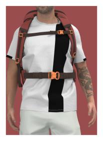 CabinZero Adv 42L Sangria red batoh + sleva 300,- na příslušenství