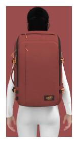 CabinZero Adv 42L Sangria red batoh + sleva 300,- na příslušenství