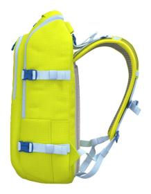 CabinZero Adv Pro 32L Mojito lime batoh + sleva 300,- na příslušenství