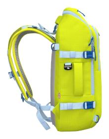 CabinZero Adv Pro 32L Mojito lime batoh + sleva 300,- na příslušenství