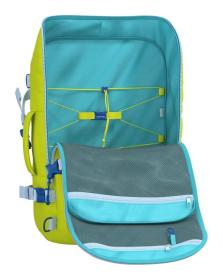 CabinZero Adv Pro 32L Mojito lime batoh + sleva 300,- na příslušenství