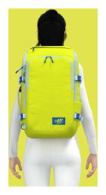CabinZero Adv Pro 32L Mojito lime batoh + sleva 300,- na příslušenství