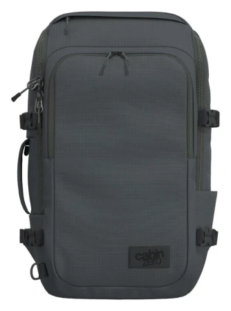 CabinZero Adv Pro 32L Original Grey batoh + kosmetická taštička zdarma CabinZero Adv Pro 32L Original Grey batoh + kosmetická taštička zdarma
