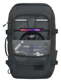 CabinZero Adv Pro 32L Original Grey batoh + kosmetická taštička zdarma