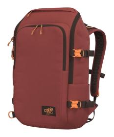 CabinZero Adv Pro 32L Sangria red batoh + sleva 300,- na příslušenství