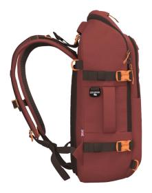 CabinZero Adv Pro 32L Sangria red batoh + sleva 300,- na příslušenství