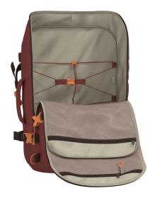 CabinZero Adv Pro 32L Sangria red batoh + sleva 300,- na příslušenství